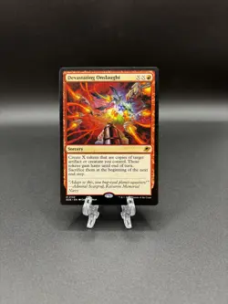 Magic The Gathering: Devastating Onslaught #0132 Edge of Eternities Regular - Image 1