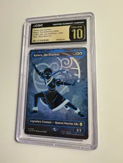CGC Pristine 10 Full Art Neon Ink “Katara, The Fearless” (0361) MTG Avatar - Image 1