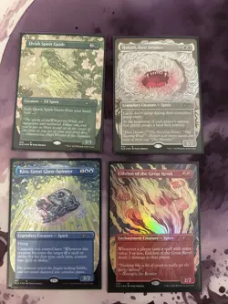 🔥 Secret Lair Special Guest: Yuko Shimizu FOIL - MTG Elvish Spirit Guide - Image 1