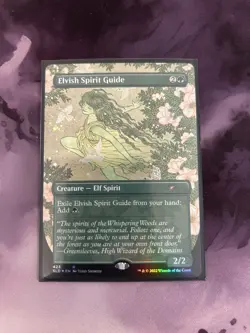 🔥 Secret Lair Special Guest: Yuko Shimizu FOIL - MTG Elvish Spirit Guide - Image 4