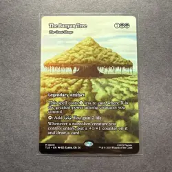 Magic The Gathering TLE The Banyan Tree Borderless - Image 1