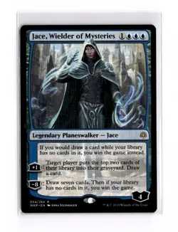 Jace, Wielder of Mysteries War of the Spark NM Near Mint - Image 1