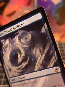 Mtg Uthros, Titanic Godcore Edge of Eternities Regular - NM - Image 4