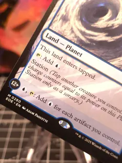 Mtg Uthros, Titanic Godcore Edge of Eternities Regular - NM - Image 5