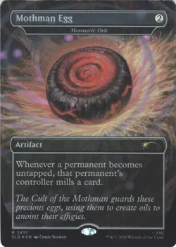 Mothman Egg - Mesmeric Orb - Secret Lair Fallout - 2457 - NM Foil - Image 2