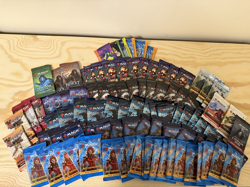 HUGE Lot of 98 MTG Magic Variety Play, Draft, Collector Booster Packs READ DESC. - Image 1