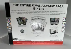 Magic the Gathering: Final Fantasy Bundle - 9 Play Boosters - Image 2
