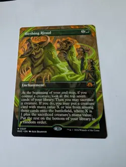 Birthing Ritual (Borderless) - 337 - MH3 - NM - Normal - Image 1