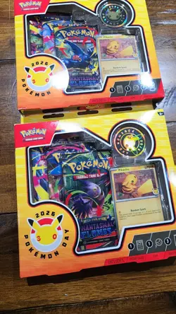 Pokemon Day 2026 Collection Box Lot of 2 - Image 1