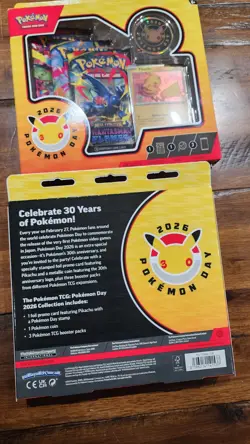 Pokemon Day 2026 Collection Box Lot of 2 - Image 2