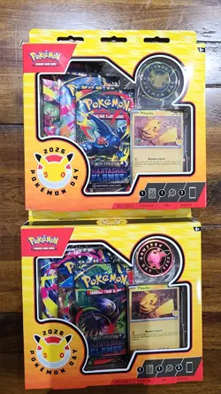 Pokemon Day 2026 Collection Box Lot of 2 - Image 4