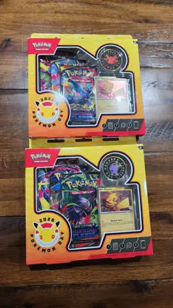 Pokemon Day 2026 Collection Box Lot of 2 - Image 5