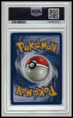 PSA 8 Hitmonchan #7 Pokemon Base Set Vintage Holo - Image 2