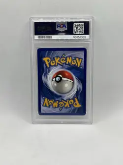 1999 Pokemon Clefairy 5/102 Base Set Unlimited Holo PSA 8 - Image 2