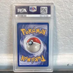 Pokemon Base Set Nidoking Holo Rare 11/102 PSA 8 1999 English - Image 2