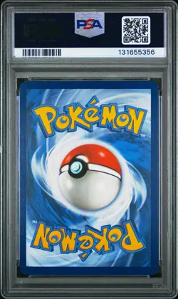 2023 POKEMON OBF EN-OBSIDIAN FLAMES ILLUSTRATION RARE #199 NINETALES PSA 9 - Image 2