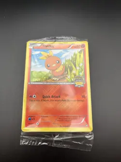 Pokemon TCG Torchic STAFF 12/111 City Championship Promo Furious Fists Sealed - Image 1