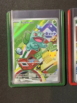 Pokemon Bulbasaur Charmander Squirtle Holo Promo Set NM Pack Fresh - Image 3