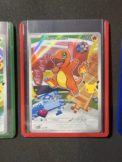 Pokemon Bulbasaur Charmander Squirtle Holo Promo Set NM Pack Fresh - Image 4
