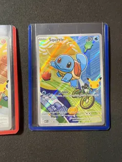 Pokemon Bulbasaur Charmander Squirtle Holo Promo Set NM Pack Fresh - Image 5