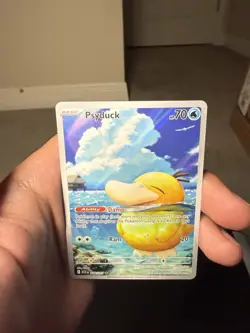 2026 Pokemon Ascended Heroes Psyduck Illustration Rare #226/217 - Image 1