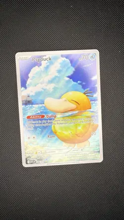 2026 Pokemon Ascended Heroes Psyduck Illustration Rare #226/217 - Image 3