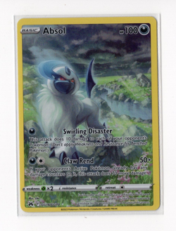 Pokemon TCG Crown Zenith Galarian Gallery Absol GG16/GG70 NM - Image 1