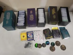 1000+ Pokemon Cards Bulk Lot - Mega Evo Phantasmal Ascended Heroes Set 🔥3 ETBs - Image 1