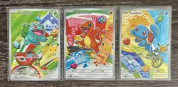 Pokemon TCG First Partner Illustration Collection Series 1 Kanto GEN 1 Starters! - Image 1