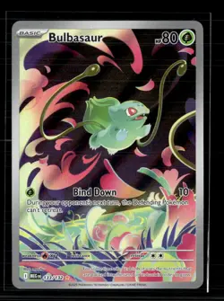 Pokemon 2025 Mega Evolution Bulbasaur #133/132 - Image 1