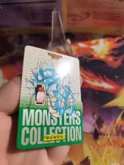 Pokemon Card Monsters Collection Carddass 1996 japanese NM Gyarados Garados - Image 2