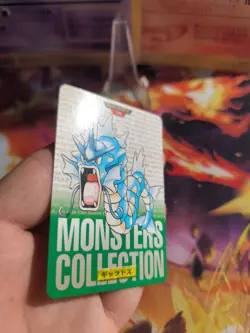 Pokemon Card Monsters Collection Carddass 1996 japanese NM Gyarados Garados - Image 3