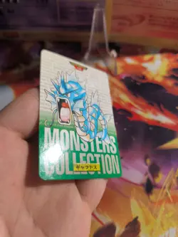 Pokemon Card Monsters Collection Carddass 1996 japanese NM Gyarados Garados - Image 4