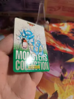 Pokemon Card Monsters Collection Carddass 1996 japanese NM Gyarados Garados - Image 5