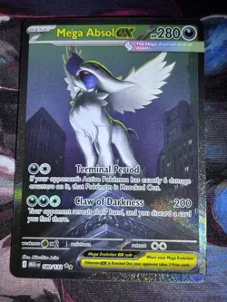 Pokemon TCG Mega Absol EX 180/132 Special Illustration Rare Holo - Image 1