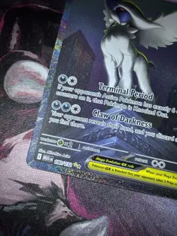 Pokemon TCG Mega Absol EX 180/132 Special Illustration Rare Holo - Image 3