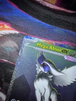 Pokemon TCG Mega Absol EX 180/132 Special Illustration Rare Holo - Image 4