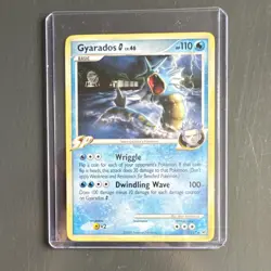 Pokemon Gyarados G 30/127 Platinum Regular Rare 110 HP Basic - Image 1