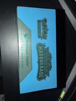 Pokemon Twilight Masquerade Pokemon Center Elite Trainer Box Sealed - Image 5
