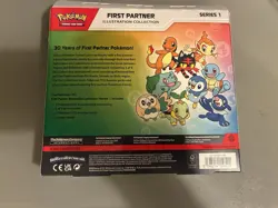 Pokemon TCG First Partner Illustration Collection Series 1; New and Sealed - Image 2