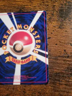 SPEAROW POKEMON #21 JAPANESE VENDING SERIES 2 NM - Image 4