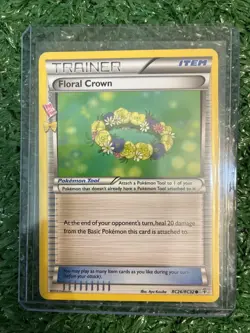 Floral Crown - RC26/RC32 - Pokemon TCG Generations Radiant Collection LP - Image 1