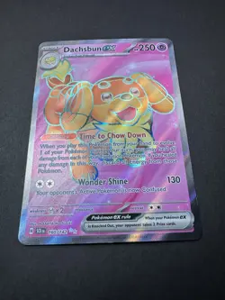 Dachsbun ex - 160/142 - Stellar Crown Full Art - NM - Pokemon - Image 1