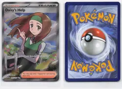DAISY'S HELP 195/165 ULTRA RARE 151 POKEMON LIGHTLY PLAYED - Image 4