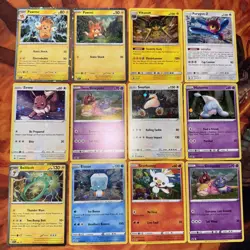 Pokemon EEVEE & Others Holo Rare Black Star Promo Lot X12 Mint TCG SMSH SWSH127 - Image 1