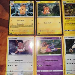 Pokemon EEVEE & Others Holo Rare Black Star Promo Lot X12 Mint TCG SMSH SWSH127 - Image 2