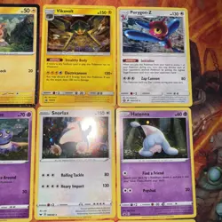 Pokemon EEVEE & Others Holo Rare Black Star Promo Lot X12 Mint TCG SMSH SWSH127 - Image 3