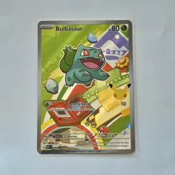 Pokemon TCG First Partner Illustration Collection Series 1| Kanto GEN 1 Starters - Image 3