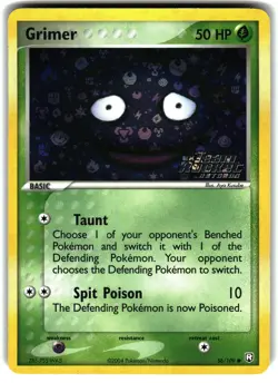 Grimer Holo LP 56/109 Pokemon Team Rocket Returns - Image 1
