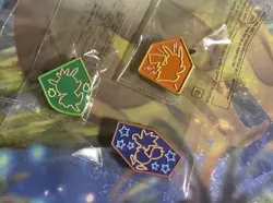 Pokemon Worlds 2025 Pin Rally Bundle! - Image 1